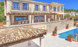 Exklusive Villa in Port Andratx mit Gäste Apartment und 2 Pools