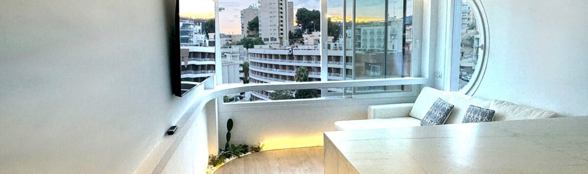 Bild zum Objekt: 37m² Wohnung mit 2 Zimmern, Balkon, & Meerblick zum Verkauf