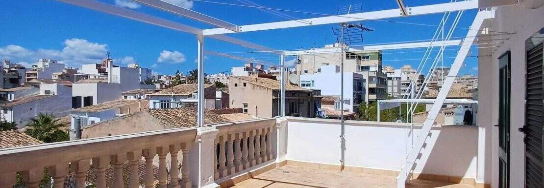 Terrasse mit Fernblick