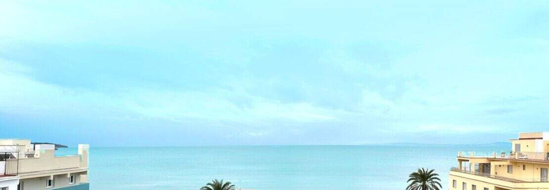 Ausblick Privater Dachterrasse