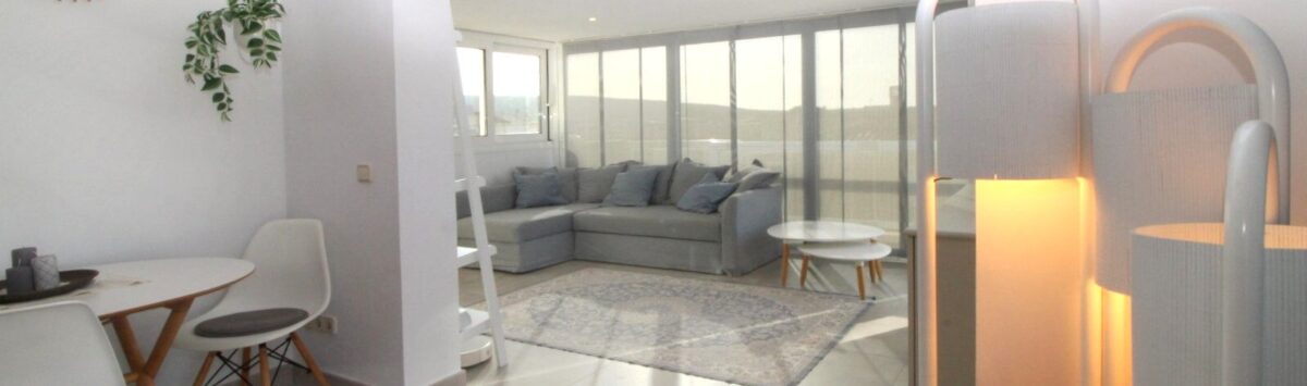 Bild zum Objekt: Renov. 90m² Penthouse mit 2 SZ, Bad & 3 Terrassen zu kaufen