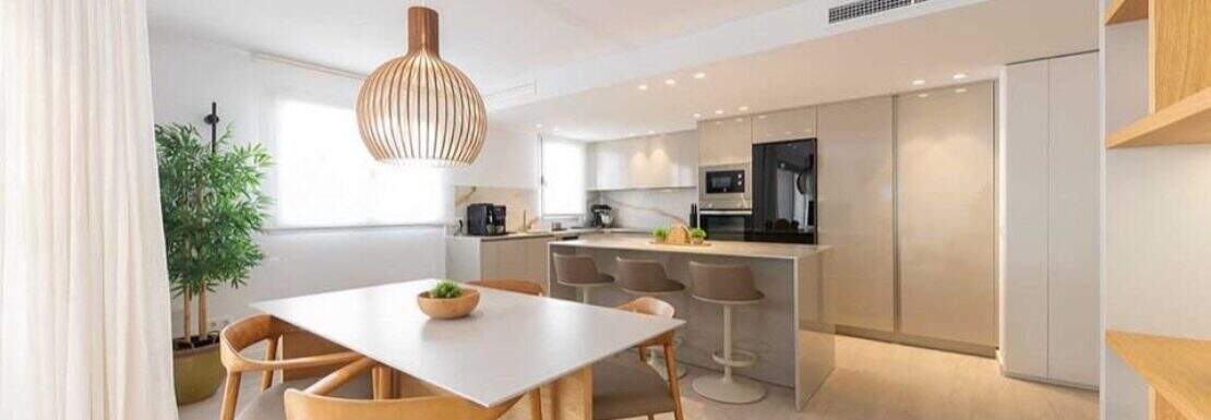 Wohnbereich mit Küche