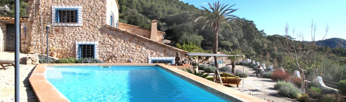 Bild zum Objekt: Finca mit 4 SZ, 3 Bädern, V.-Lizenz und Pool zu verkaufen