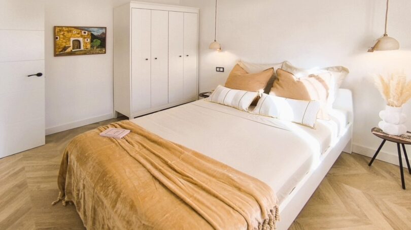 Schlafzimmer 