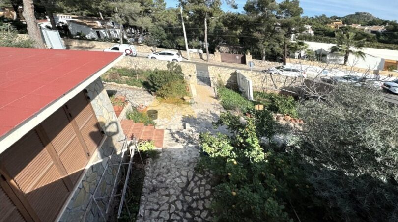 View from the terrace