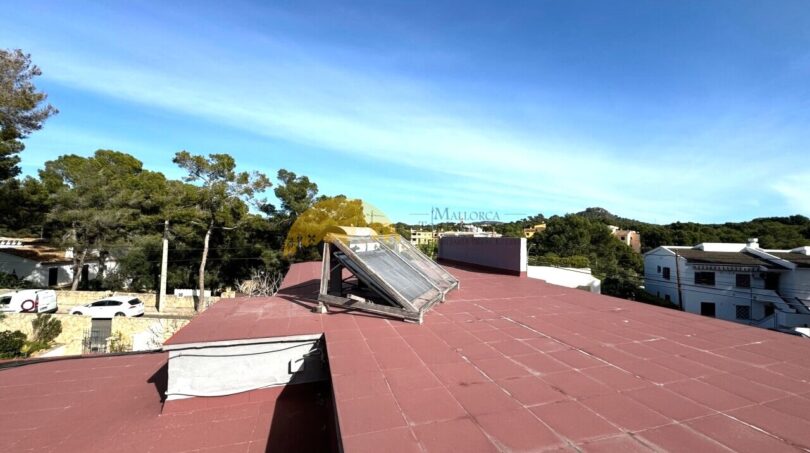 View from the terrace