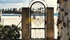 Ausgang von der Analge direkt zum Strand 