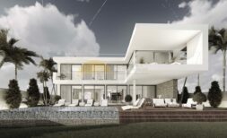 Exklusives Baugrundstück mit genehmigtem Villenprojekt in Top-Lage