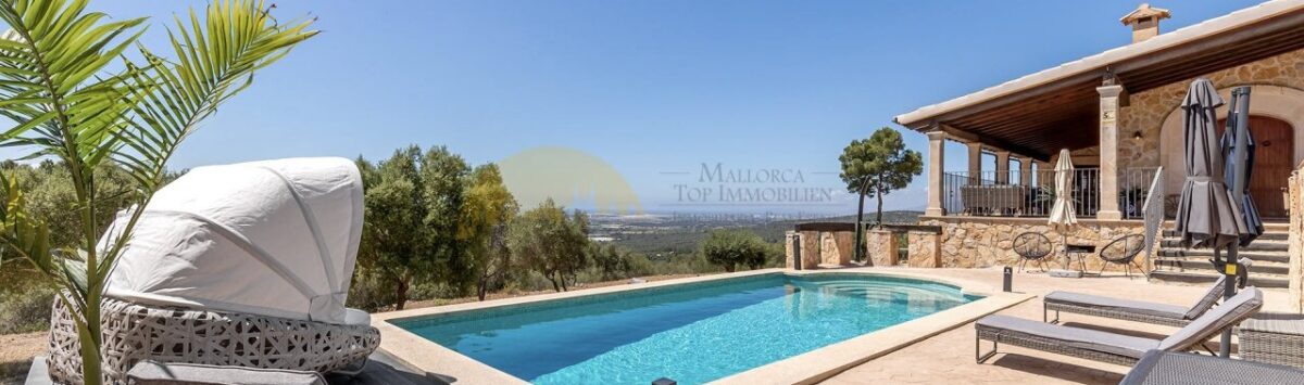 Bild zum Objekt: 9.184m² Luxusfinca mit 5 Zimmern, 3 Bädern und Pool zum Verkauf
