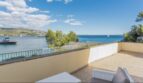 Terrasse mit Blick auf das Mittelmeer