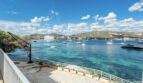Terrasse mit Blick auf das Mittelmeer