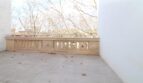 Blick vom Balkon