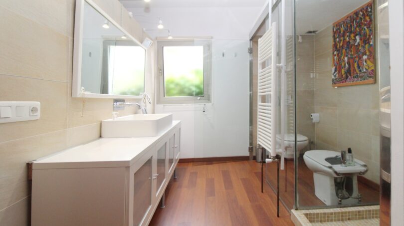 Master Schlafzimmer Bad en suite