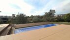 Pool von der Terrasse