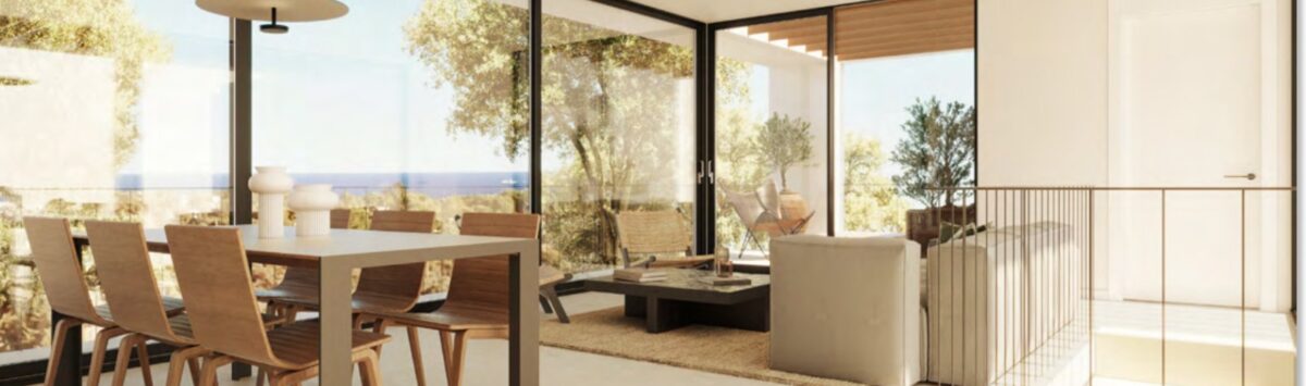 Bild zum Objekt: Neubau: Luxusvillen mit 3 SZ, Terrassen & Pool zu verkaufen