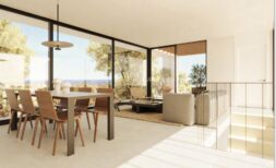 Neubau von Luxusvillen auf Mallorca