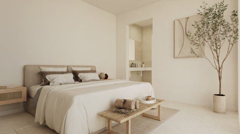 Schlafzimmer