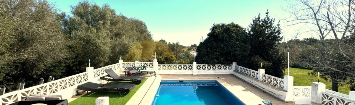 Bild zum Objekt: Finca mit 5 Zimmern, 3 Bädern, Kamin und Pool zum Verkauf