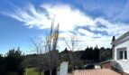 Blick vom Haus