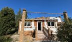 Vista de la casa