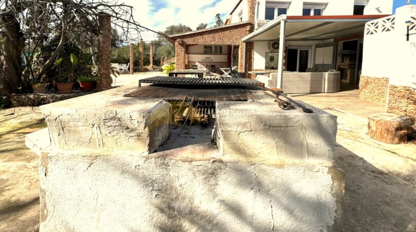 Grillstation