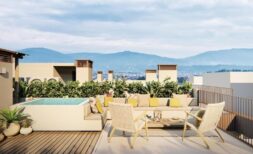 Exklusives Neubau-Penthouse mit Dachterrasse und Tiefgarage