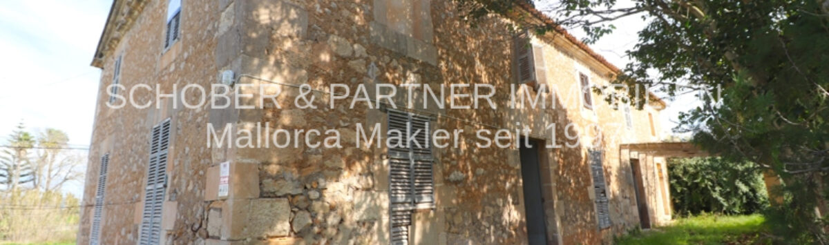 Bild zum Objekt: Historische 25.300m² Finca bei Manacor zu verkaufen