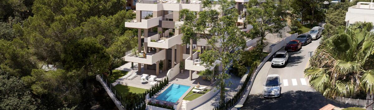 Bild zum Objekt: Designer-Wohnungen in Canyamel ab 384.000 EUR zu kaufen; Neubau