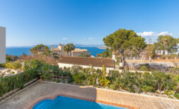 Mediterrane Villa mit Meerblick – großes Potenzial und Panoramablick über die Bucht von Palma