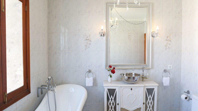 Badezimmer Wanne