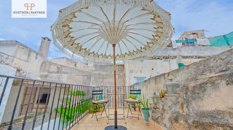 Terrace 1st floor