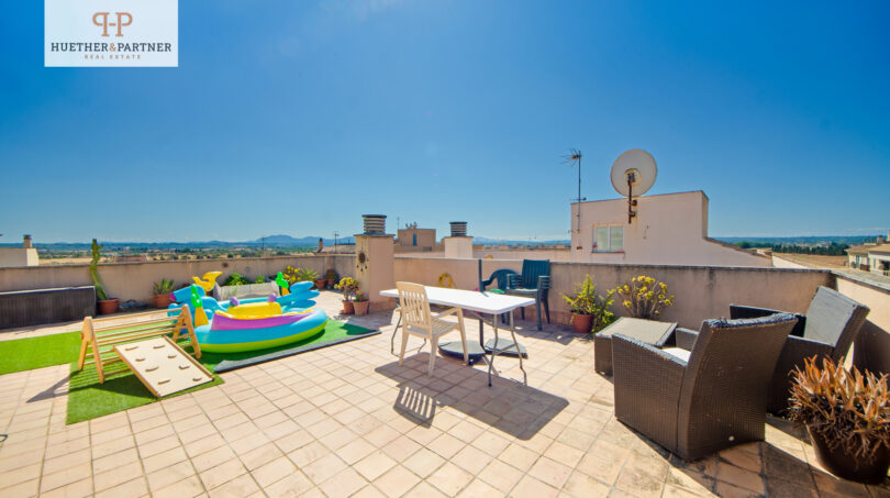 Dachterrasse