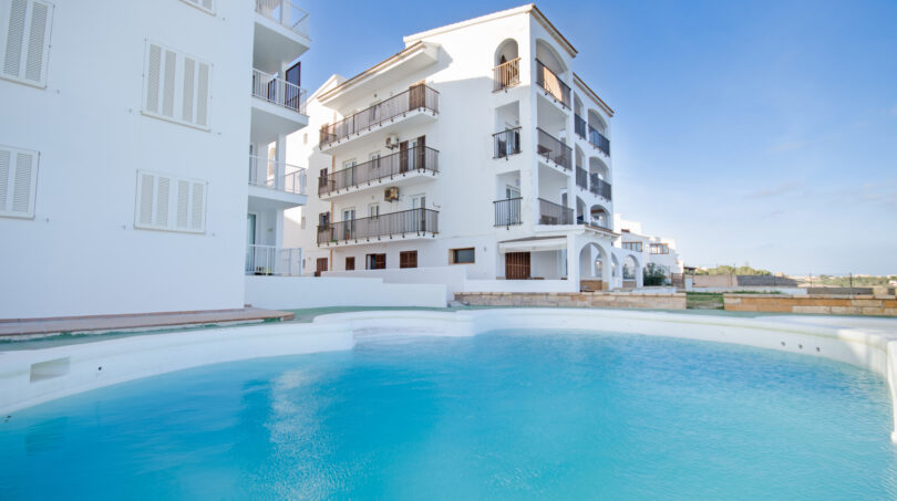Piscina comunitaria
