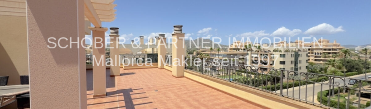 Bild zum Objekt: 105m² Penthousewohnung mit 3 Zimmern & Terrasse zu verkaufen