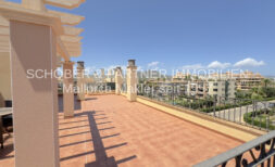 Penthouse-Wohnung mit grosszügiger Dachterrasse – nahe den Stränden von Sa Coma und Cala Millor