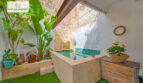Patio mit Mini-Pool