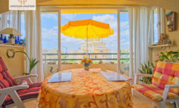Penthouse: Wintergarten, Terrasse, Gemeinschaftspool & Garten in ruhiger, zentraler Lage in Sa Coma