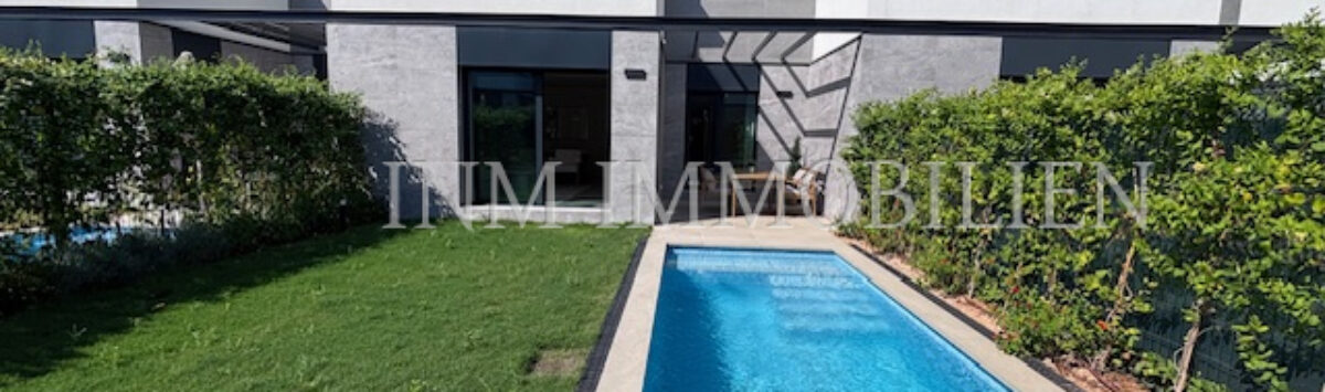 Bild zum Objekt: Neubau Reihenhäuser mit 4 SZ, 3 Bädern und Pool zu verkaufen