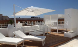 Penthouse in Portocristo mit Gemeinschaftspool