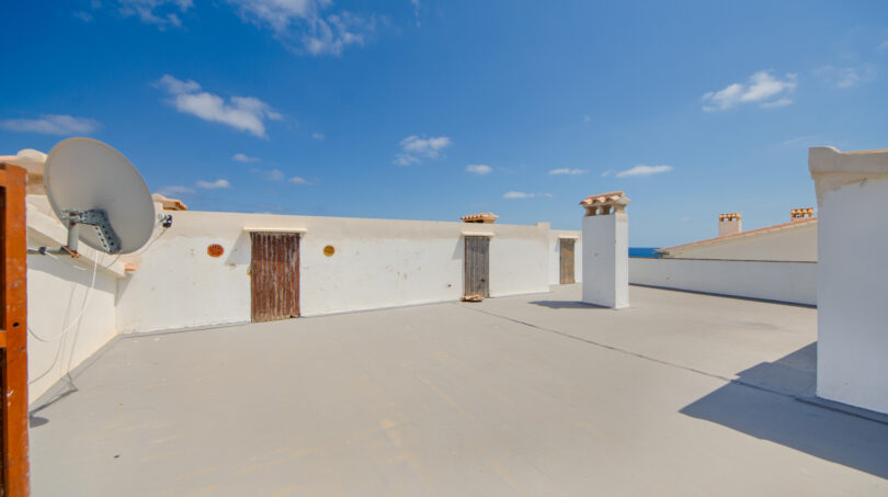 Dachterrasse (gemeinschaft) mit Abstellraum