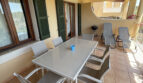 überdachte Terrasse