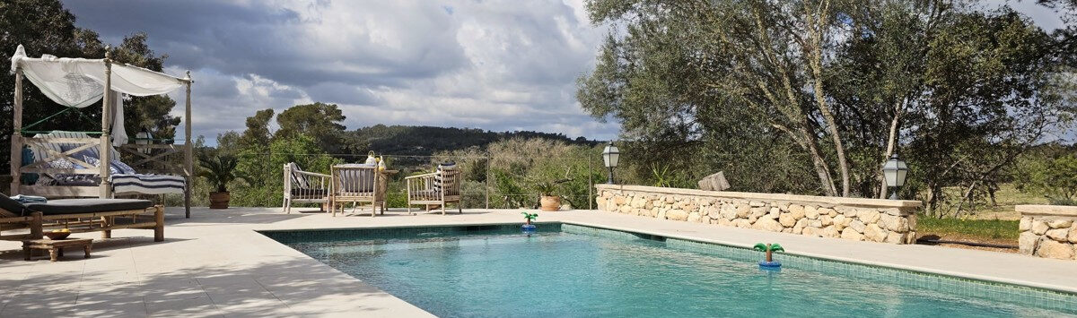 Bild zum Objekt: Autarke Finca mit 2 SZ, 2 Bädern, Kamin und Pool zum Verkauf
