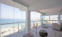 Exklusive Luxus-Penthouse-Wohnung in erster Meereslinie in Playa de Palma