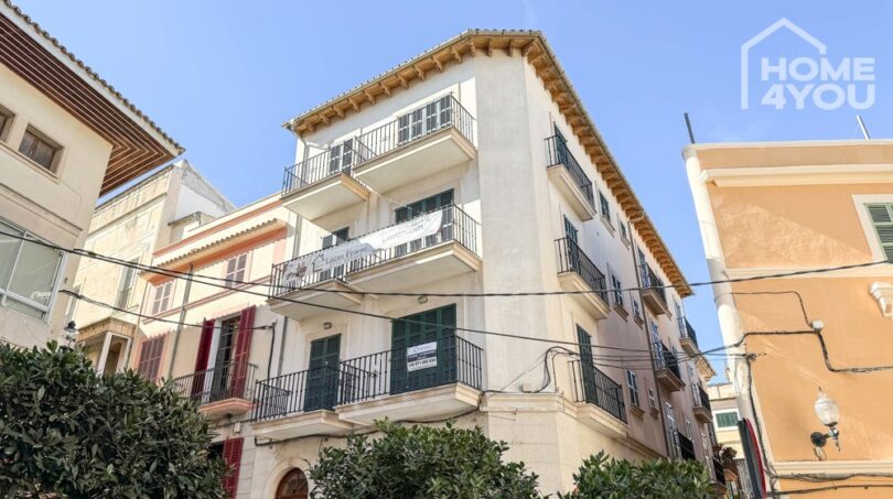 Vista de la casa