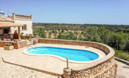 176m² Finca mit Ferienlizenz, Meerblick, Pool & mediterranem Flair – ruhige Lage bei Cala Murada