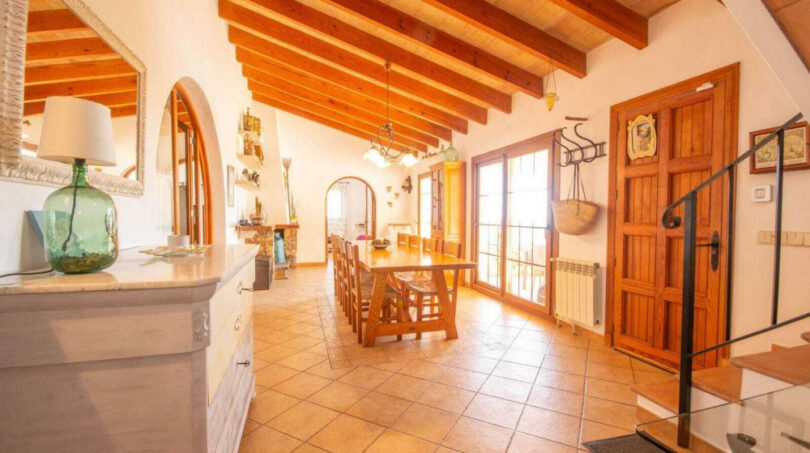 Comedor en propiedad de lujo Mallorca