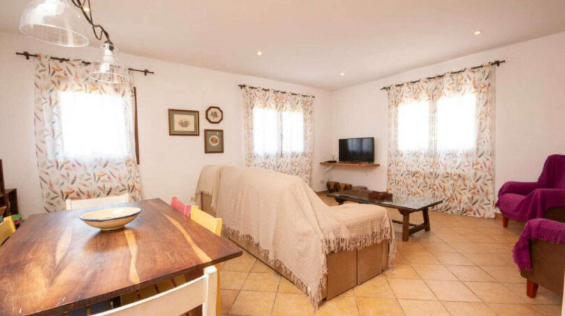 Salón y comedor en casa de lujo en Felanitx