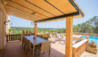 Terraza con piscina Propiedades de lujo Mallorca