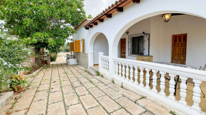 Chalet Piscina Santanyi cerca de la playa