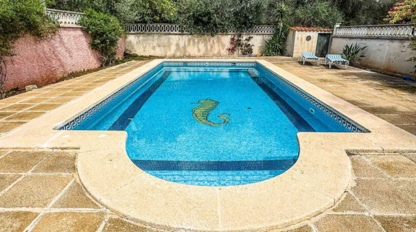 Chalet Piscina Santanyi cerca de la playa